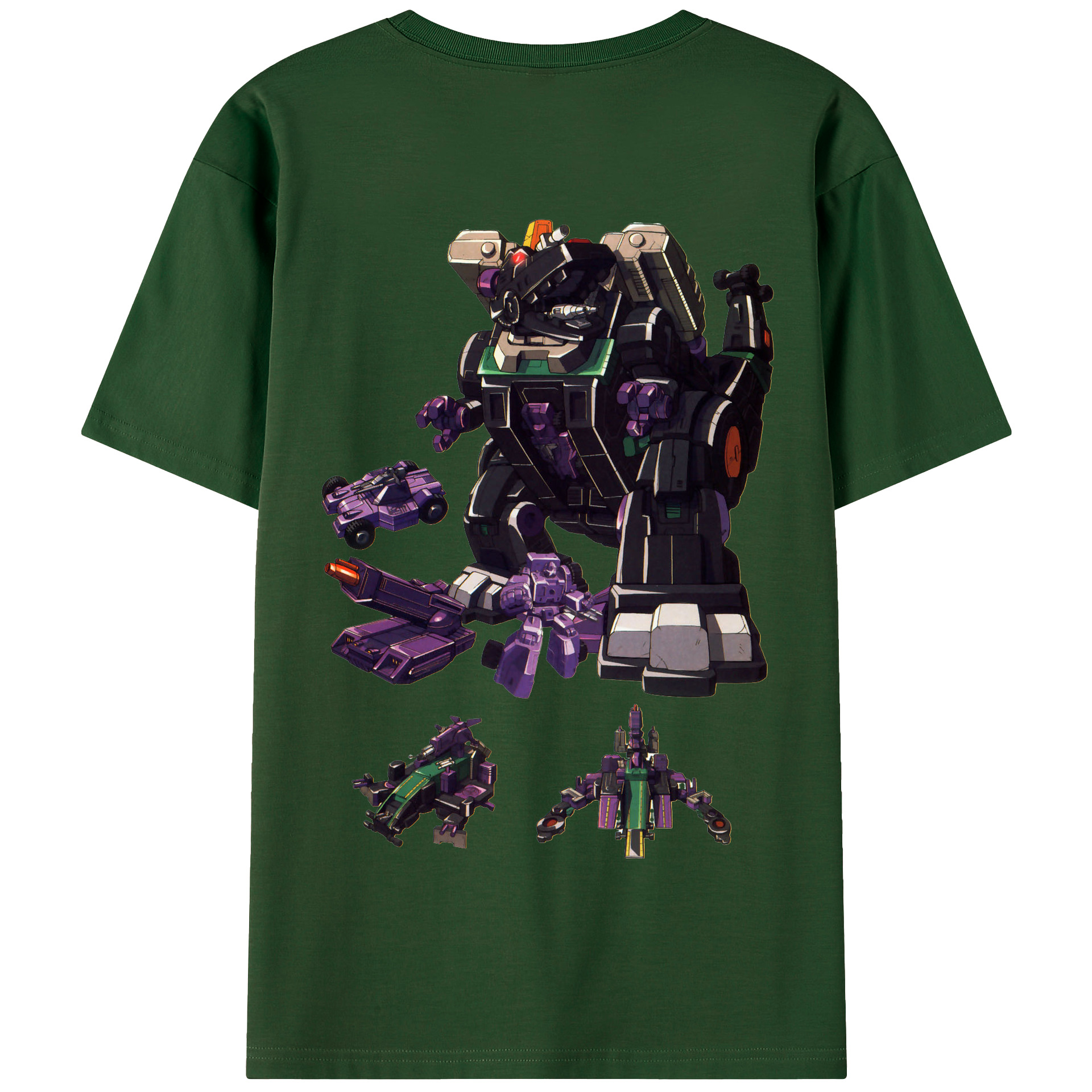 （画像用）  綿100％半袖Tシャツ（背面プリント）